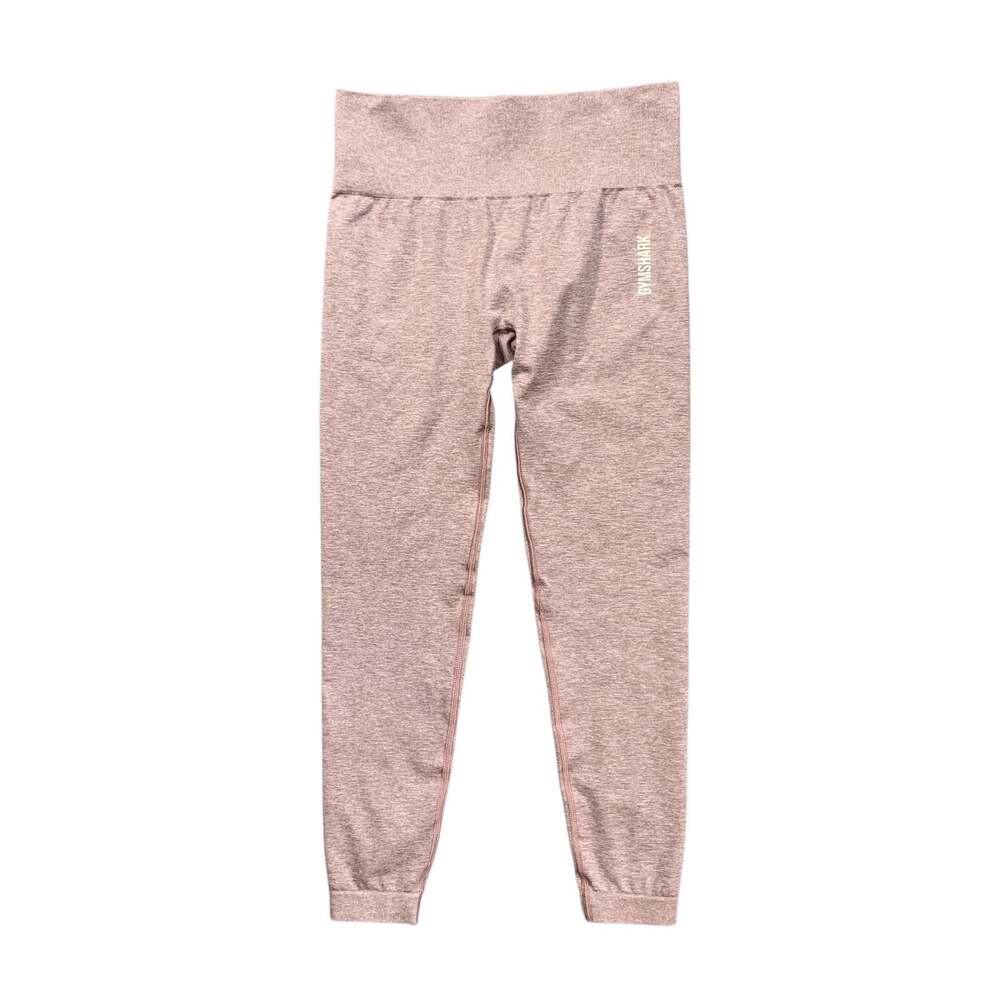 Gymshark Leggings Womens M Medium Foxglove Adapt Marl Seamless High Rise Fitted